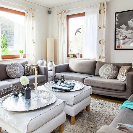 Cozy Holiday In Sankt Goarshausen Near River Rhine Holiday home Sankt Goar